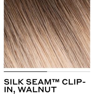 Bellami silk seam clip-in hair extensions, 20in 180g